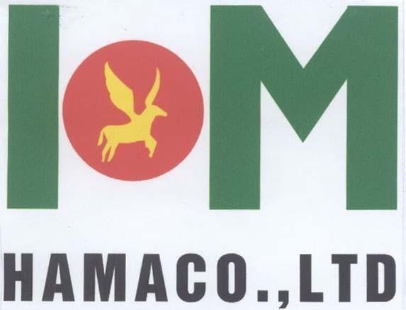 Mẫu nhãn hiệu HM HAMACO.,LTD