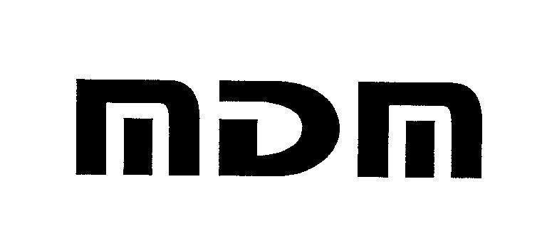 Mẫu nhãn hiệu MDM