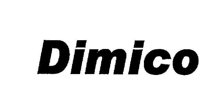 Mẫu nhãn hiệu DIMICO
