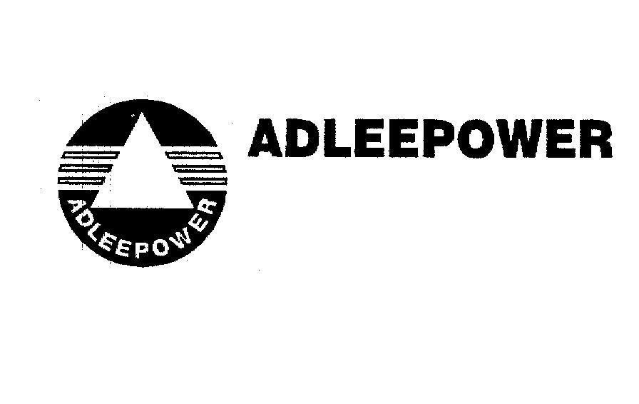 Mẫu nhãn hiệu ADLEEPOWER