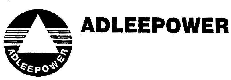 Mẫu nhãn hiệu ADLEEPOWER