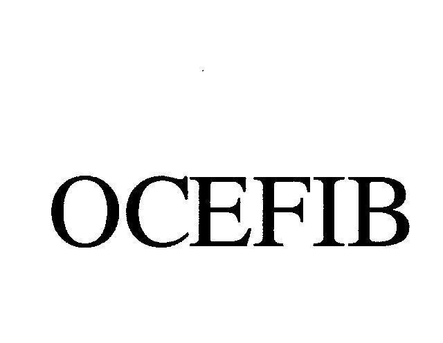 Mẫu nhãn hiệu OCEFIB