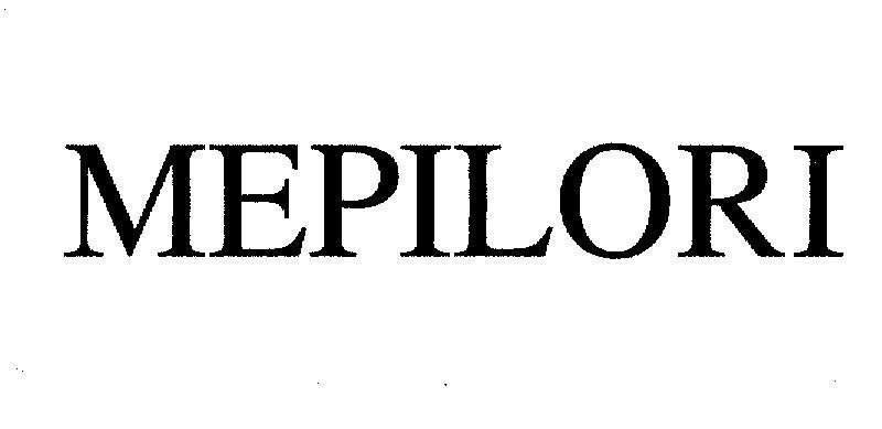 Mẫu nhãn hiệu MEPILORI