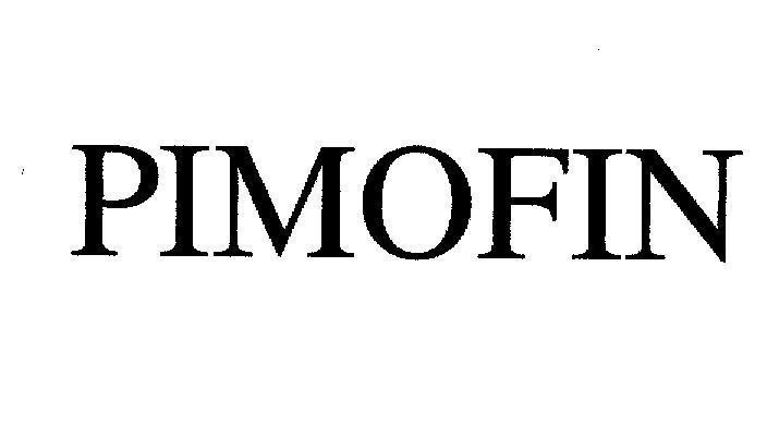 Mẫu nhãn hiệu PIMOFIN