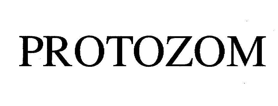 Mẫu nhãn hiệu PROTOZOM
