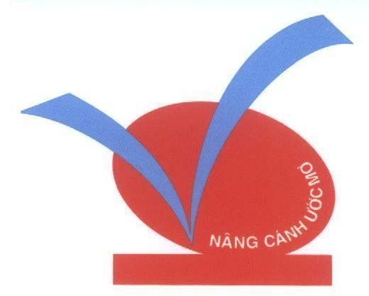 Mẫu nhãn hiệu V Nâng Cánh ước Mơ Học Bổng Dược Hậu Giang