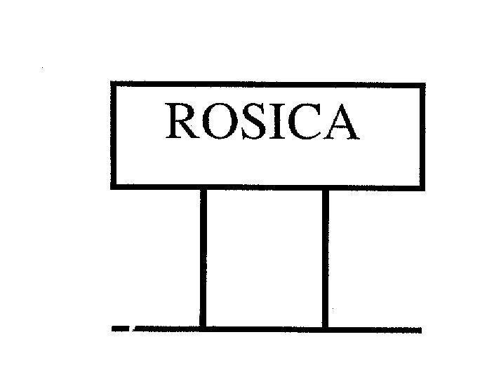 Mẫu nhãn hiệu ROSICA