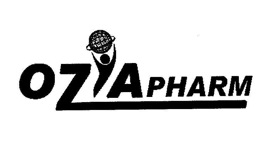 Mẫu nhãn hiệu OZIAPHARM