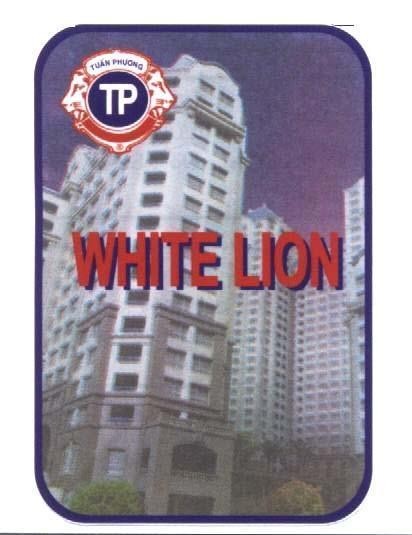 Mẫu nhãn hiệu Tuấn Phương TP WHITE LION