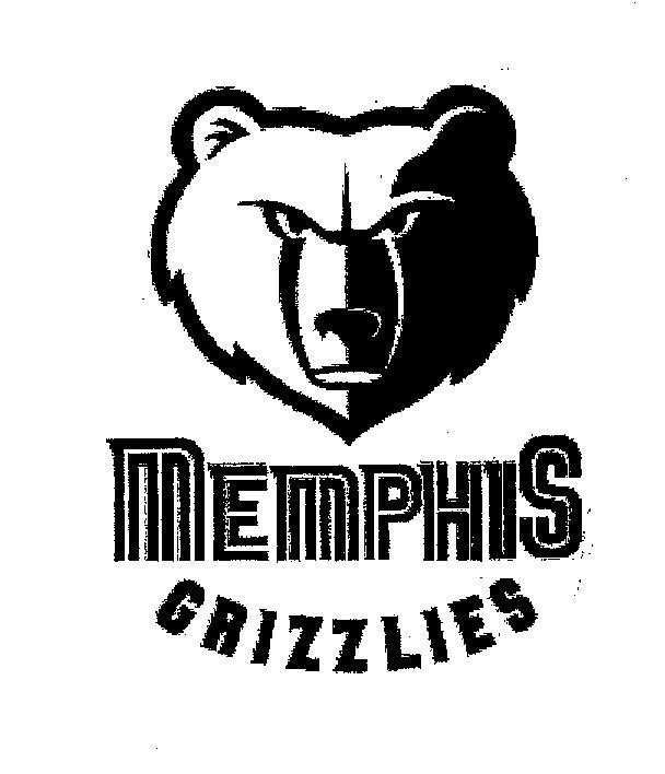 Mẫu nhãn hiệu MEMPHIS GRIZZLIES