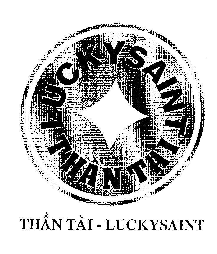 Mẫu nhãn hiệu THAN TAI LUCKYSAINT