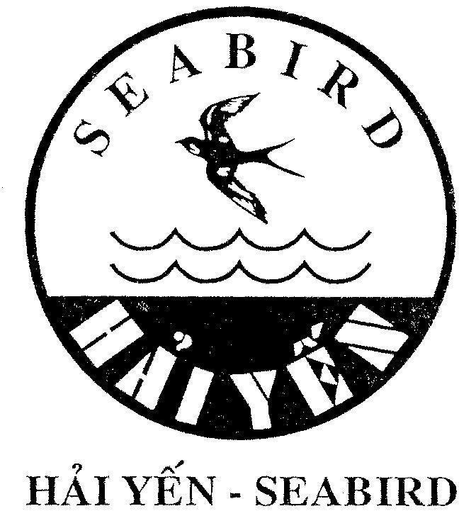 Mẫu nhãn hiệu HAI YEN SEABIRD