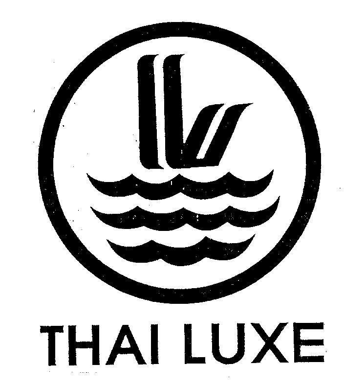 Mẫu nhãn hiệu THAI LUXE