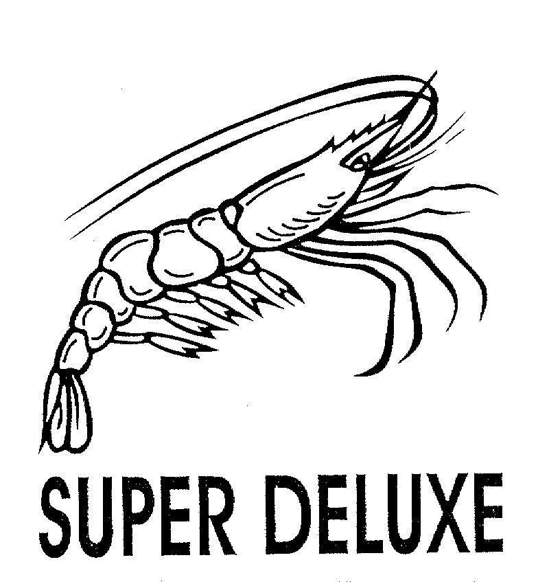 Mẫu nhãn hiệu SUPER DELUXE