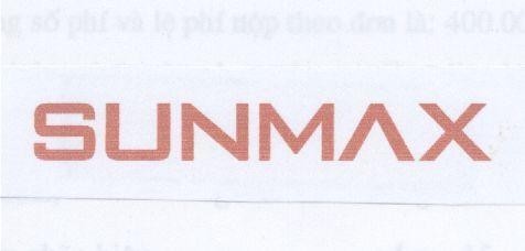 Mẫu nhãn hiệu SUNMAX