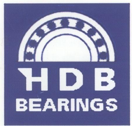 Mẫu nhãn hiệu HDB BEARINGS