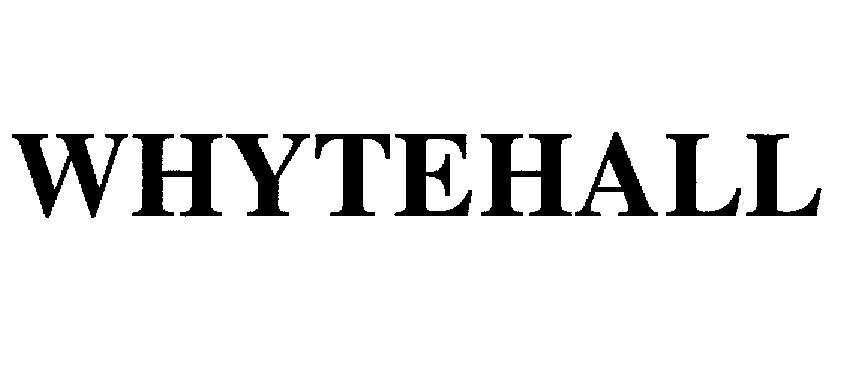 Mẫu nhãn hiệu WHYTEHALL