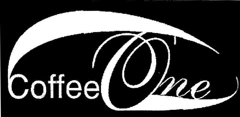 Mẫu nhãn hiệu COFFEE ONE
