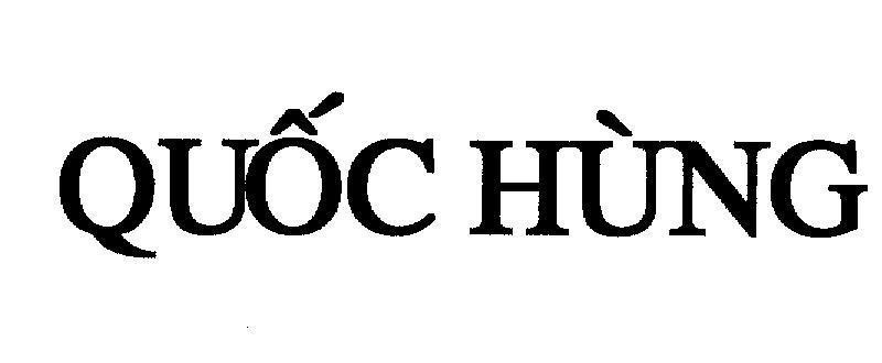 Mẫu nhãn hiệu Quốc Hùng