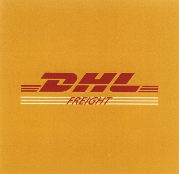Mẫu nhãn hiệu DHL FREIGHT