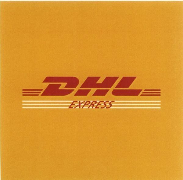 Mẫu nhãn hiệu DHL EXPRESS