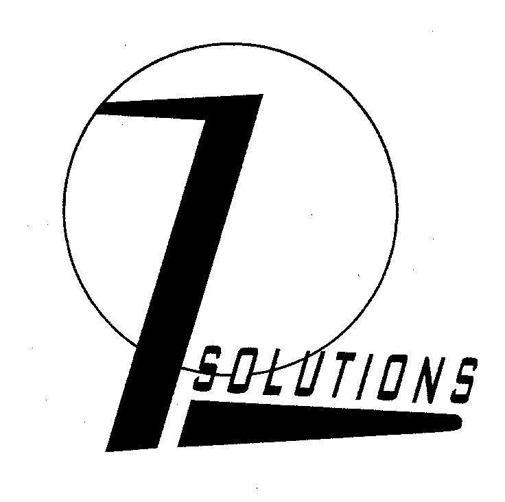 Mẫu nhãn hiệu L SOLUTIONS