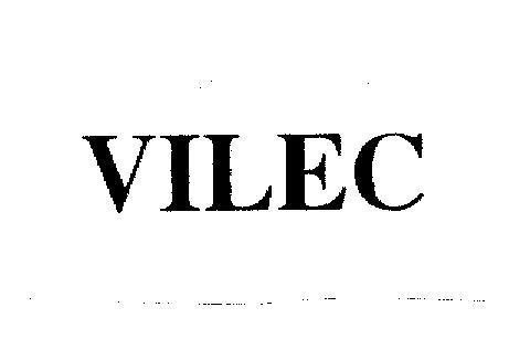 Mẫu nhãn hiệu VILEC