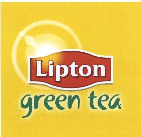 Mẫu nhãn hiệu LIPTON GREEN TEA