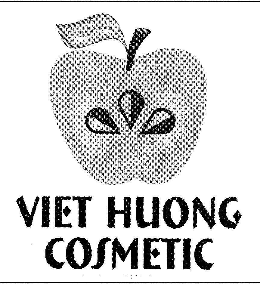 Mẫu nhãn hiệu VIET HUONG COSMETIC