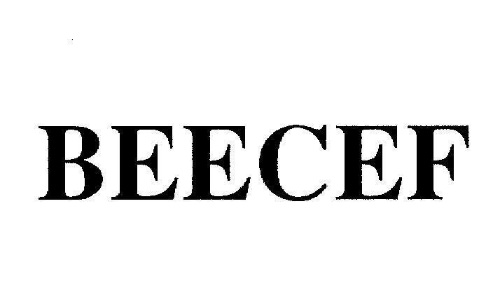 Mẫu nhãn hiệu BEECEF