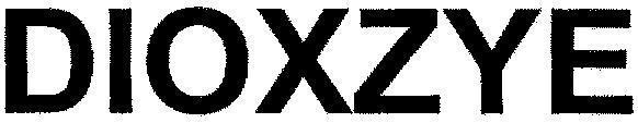 Mẫu nhãn hiệu DIOXZYE