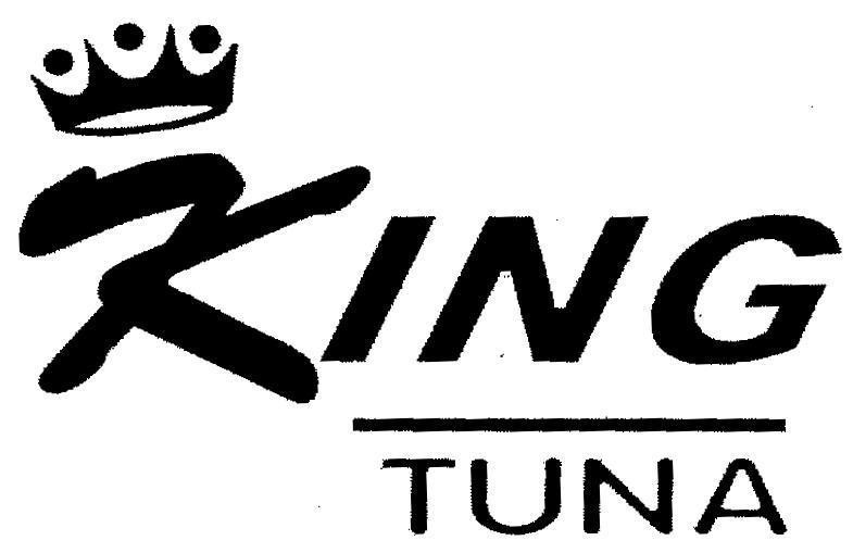 Mẫu nhãn hiệu KING TUNA