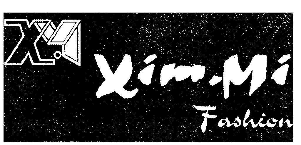 Mẫu nhãn hiệu XM XIM MI FASHION