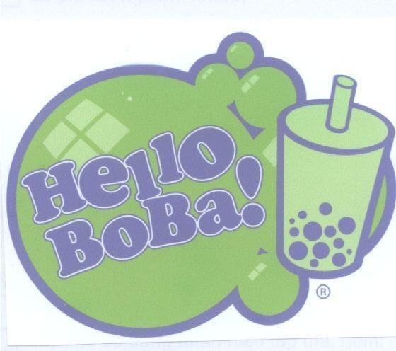 Mẫu nhãn hiệu HELLO BOBA