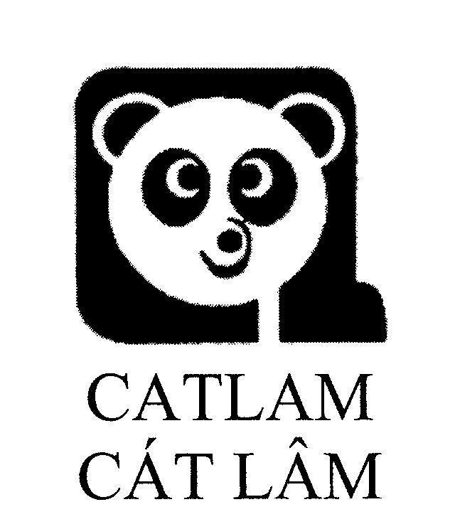 Mẫu nhãn hiệu CATLAM Cát Lâm