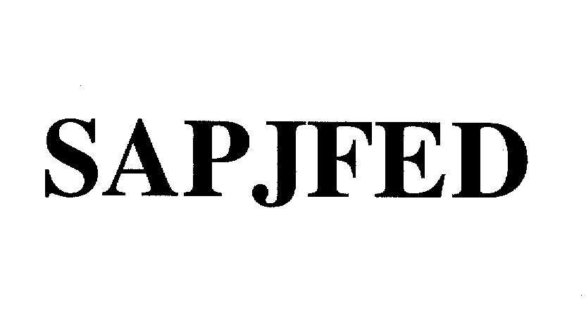 Mẫu nhãn hiệu SAPJFED