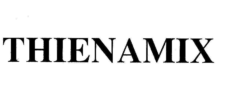 Mẫu nhãn hiệu THIENAMIX
