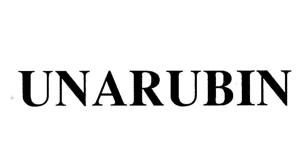 Mẫu nhãn hiệu UNARUBIN