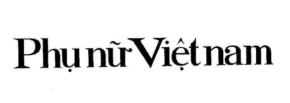 Mẫu nhãn hiệu Phụ nữ Việt Nam
