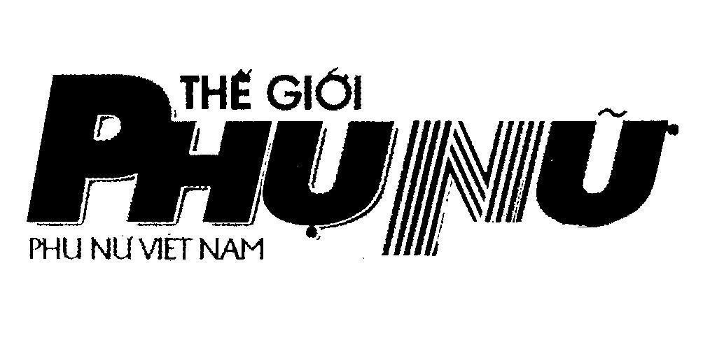 Mẫu nhãn hiệu Thế Giới Phụ Nữ Phụ nữ Việt Nam
