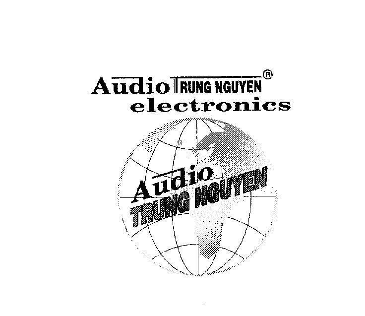 Mẫu nhãn hiệu AUDIO TRUNG NGUYEN ELECTRONICS