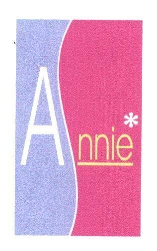 Mẫu nhãn hiệu ANNIE