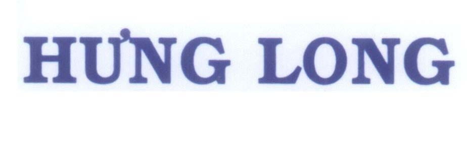 Mẫu nhãn hiệu HƯNG LONG