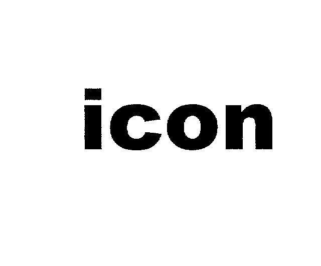 Mẫu nhãn hiệu ICON