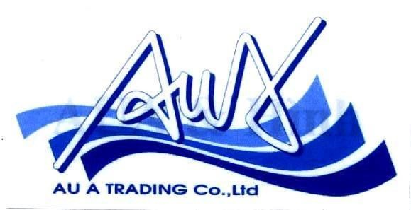 Mẫu nhãn hiệu AU A TRADING CO LTD