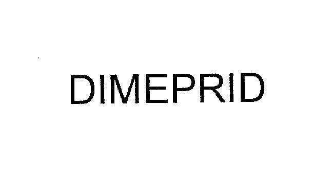 Mẫu nhãn hiệu DIMEPRID