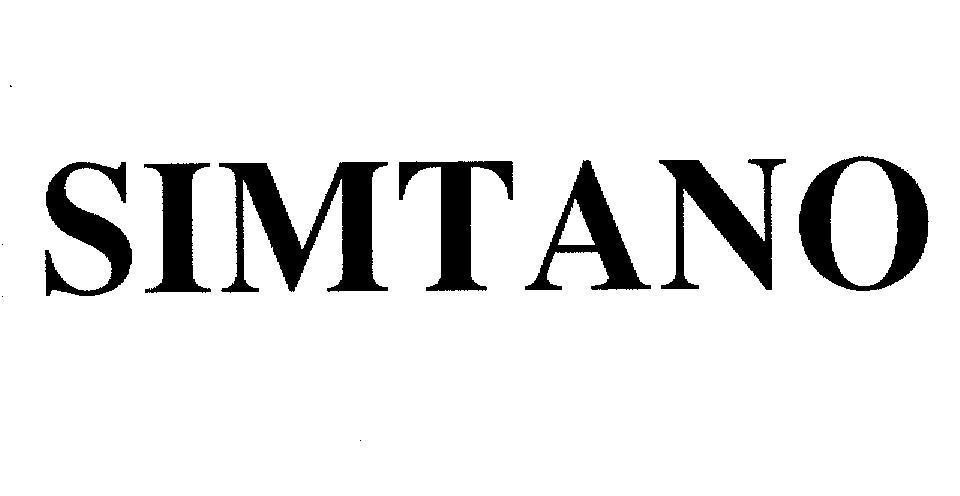 Mẫu nhãn hiệu SIMTANO