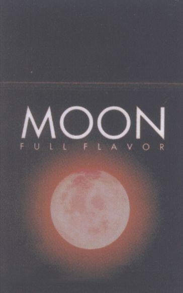 Mẫu nhãn hiệu MOON FULL FLAVOR