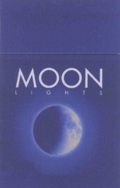 Mẫu nhãn hiệu MOON LIGHTS