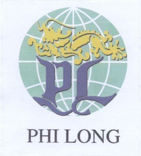 Mẫu nhãn hiệu PL PHI LONG